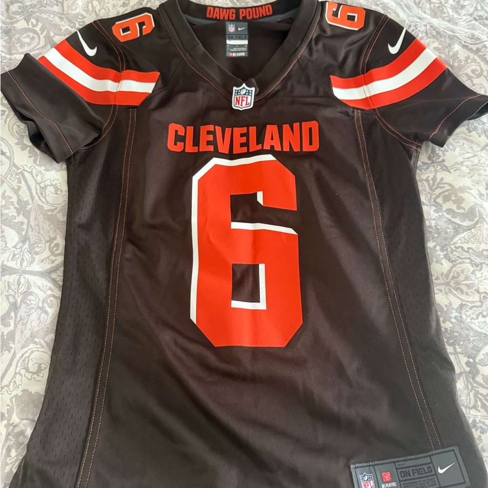 NFL On Field Brown Jersey